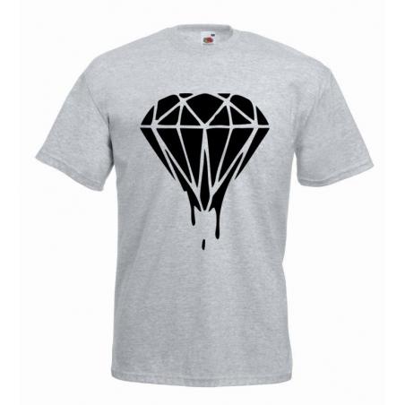 T-shirt oversize DIAMOND