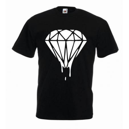 T-shirt oversize DIAMOND