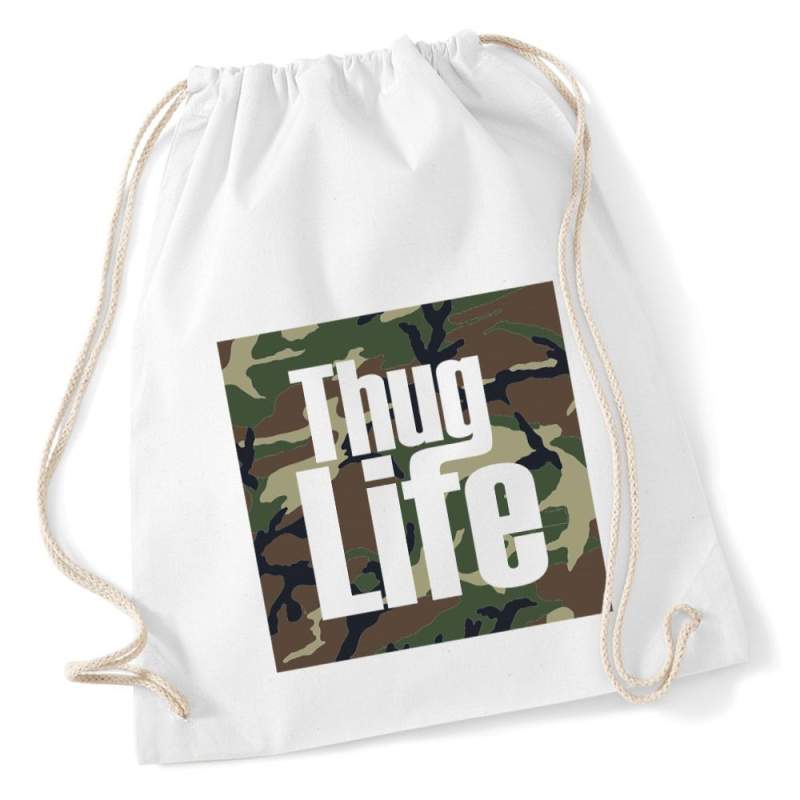 plecak worek DTG THUG LIFE MORO