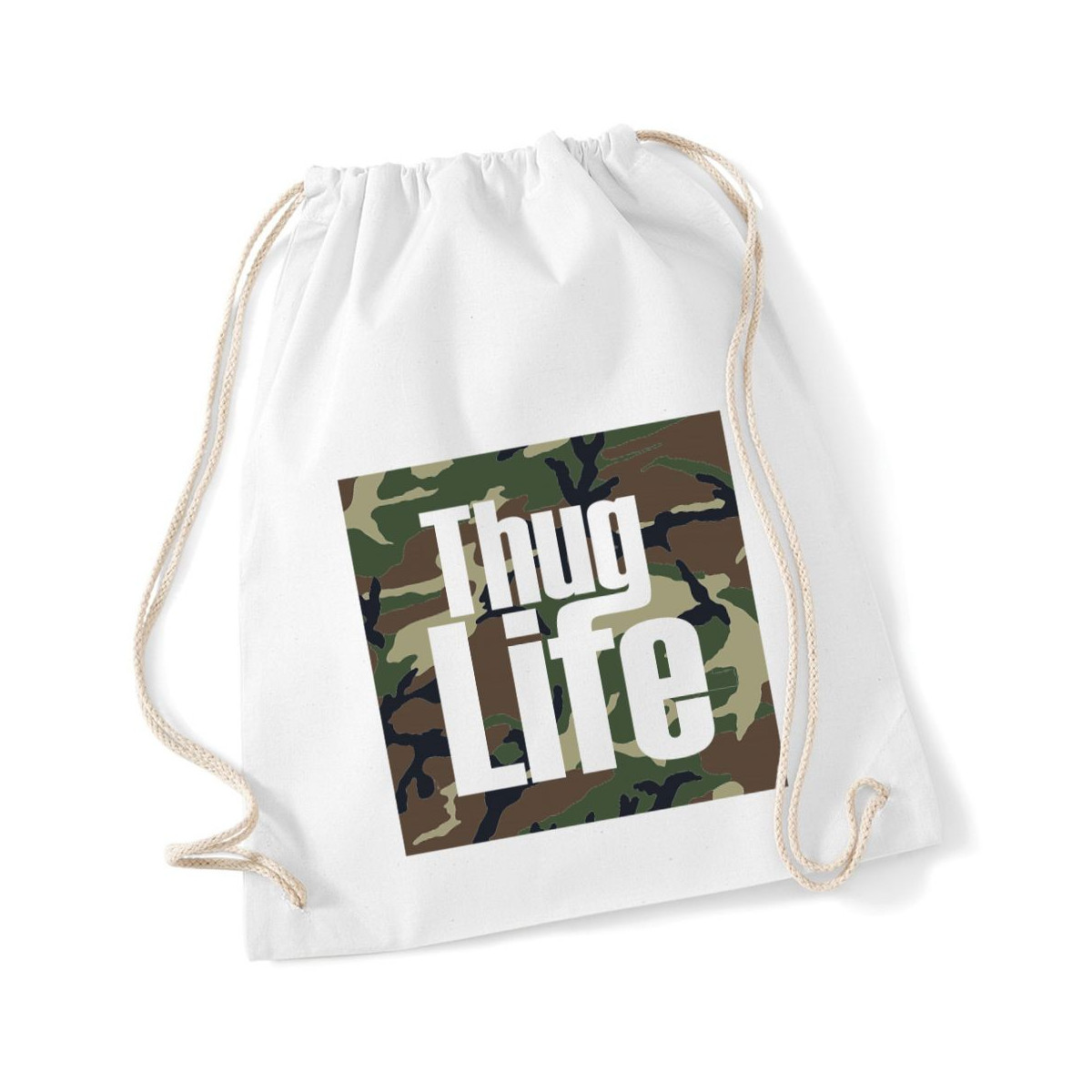 plecak worek DTG THUG LIFE MORO