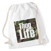 plecak worek DTG THUG LIFE MORO