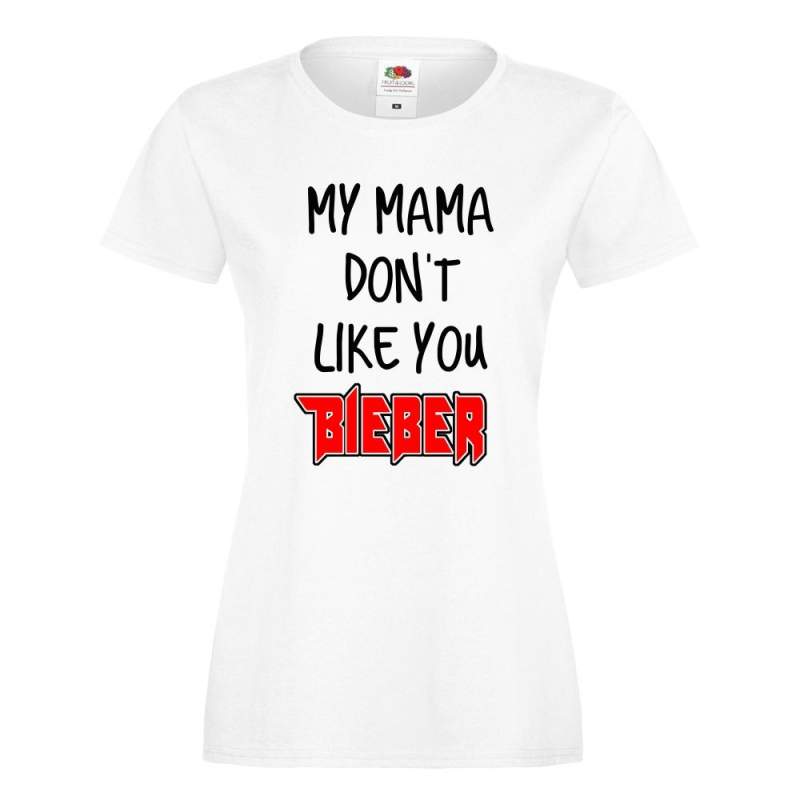 T-shirt lady/oversize DTG DON'T LIKE YOU