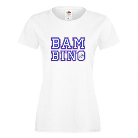 T-shirt lady/oversize DTG BAMBINO