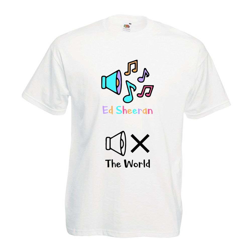 T-shirt lady/oversize DTG THE WORLD XL oversize