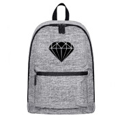 Plecak szary-melanż DIAMOND 2
