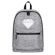 Plecak szary-melanż DIAMOND 2