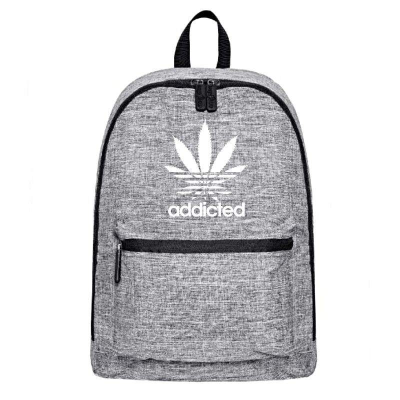 Plecak szary-melanż ADDICTED