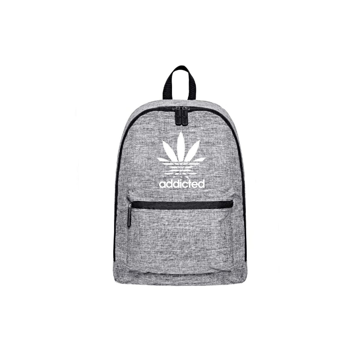 Plecak szary-melanż ADDICTED