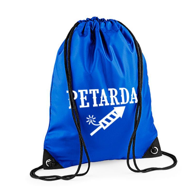 Plecak worek BG PETARDA bright royal