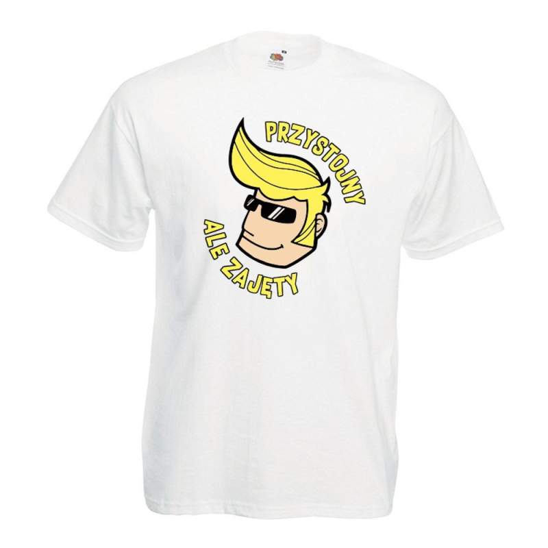 T-shirt oversize DTG PRZYSTOJNY (OUTLET)