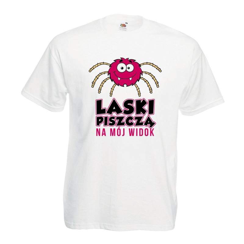 T-shirt oversize DTG LASKI PISZCZĄ