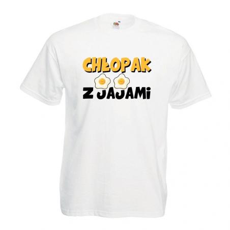 T-shirt oversize DTG CHŁOPAK Z JAJAMI