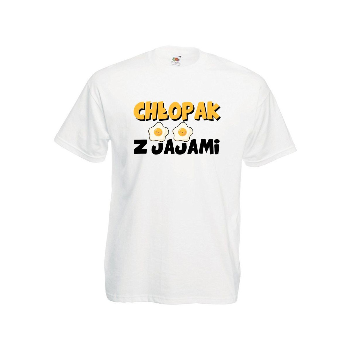 T-shirt oversize DTG CHŁOPAK Z JAJAMI