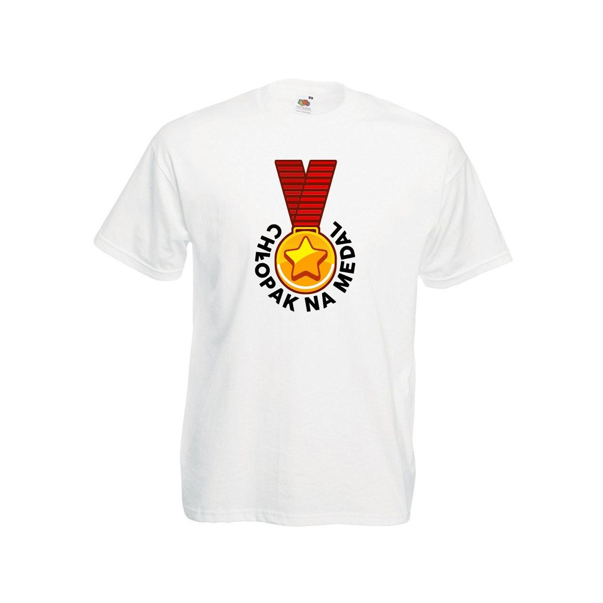 T-shirt oversize DTG CHŁOPAK NA MEDAL