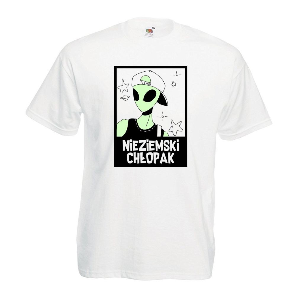 T-shirt oversize DTG NIEZIEMSKI CHŁOPAK S