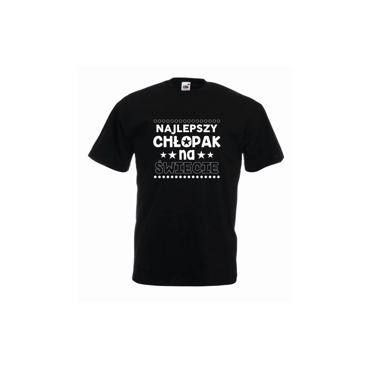 T-shirt oversize NAJLEPSZY CHŁOPAK NA ŚWIECIE