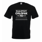 T-shirt oversize NAJLEPSZY CHŁOPAK NA ŚWIECIE