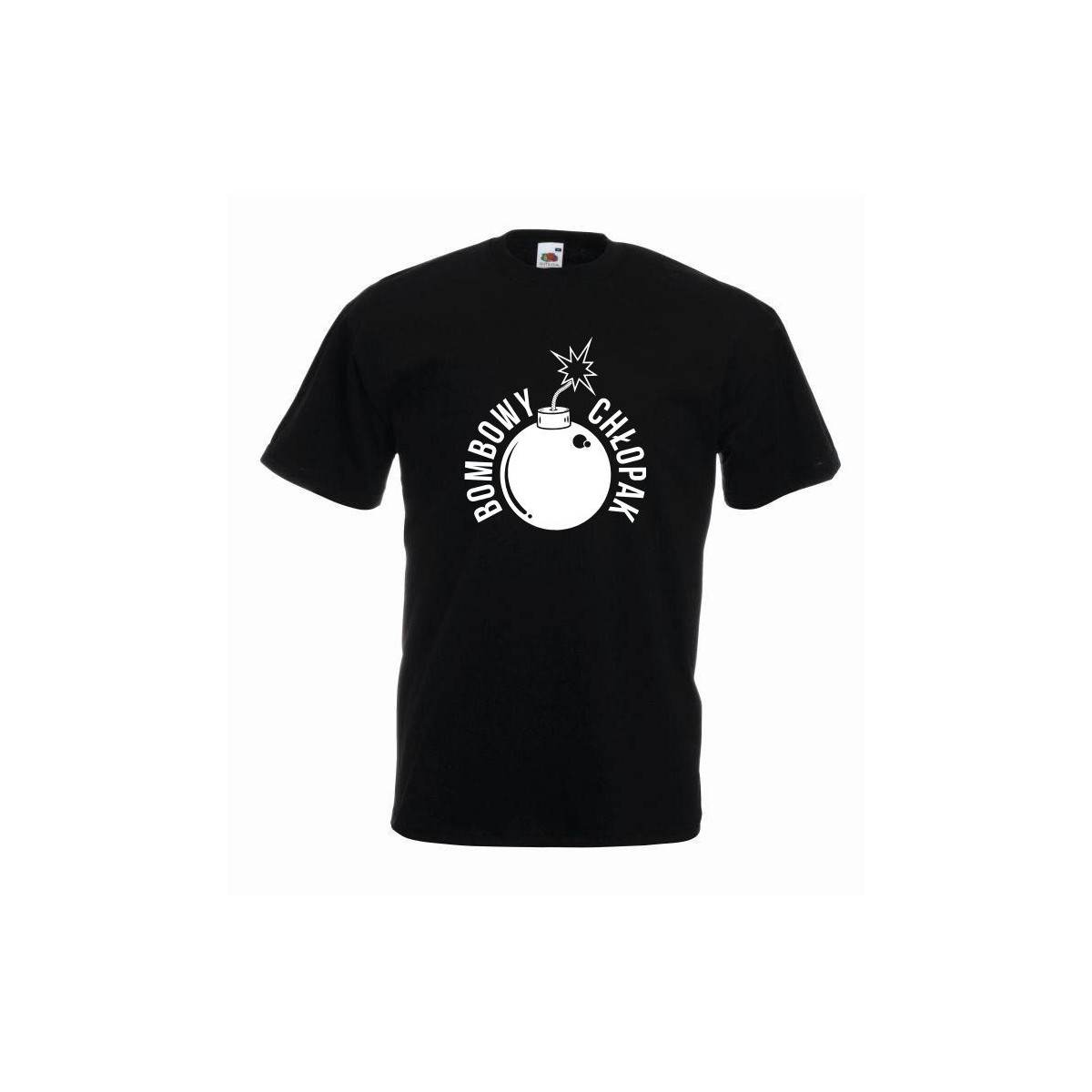 T-shirt oversize BOMBOWY CHŁOPAK