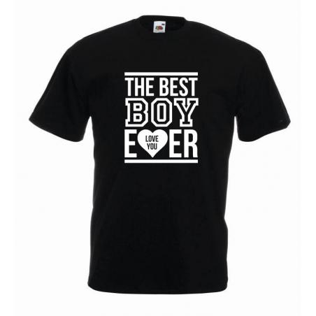 T-shirt oversize THE BEST BOY