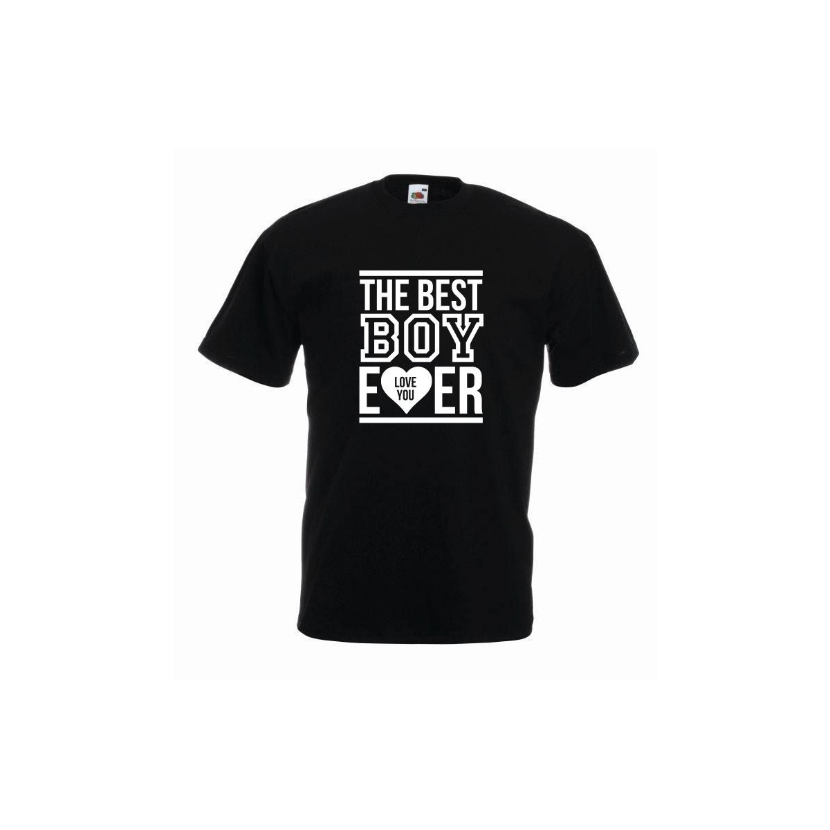 T-shirt oversize THE BEST BOY