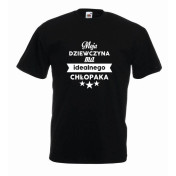 T-shirt oversize MOJA DZIEWCZYNA