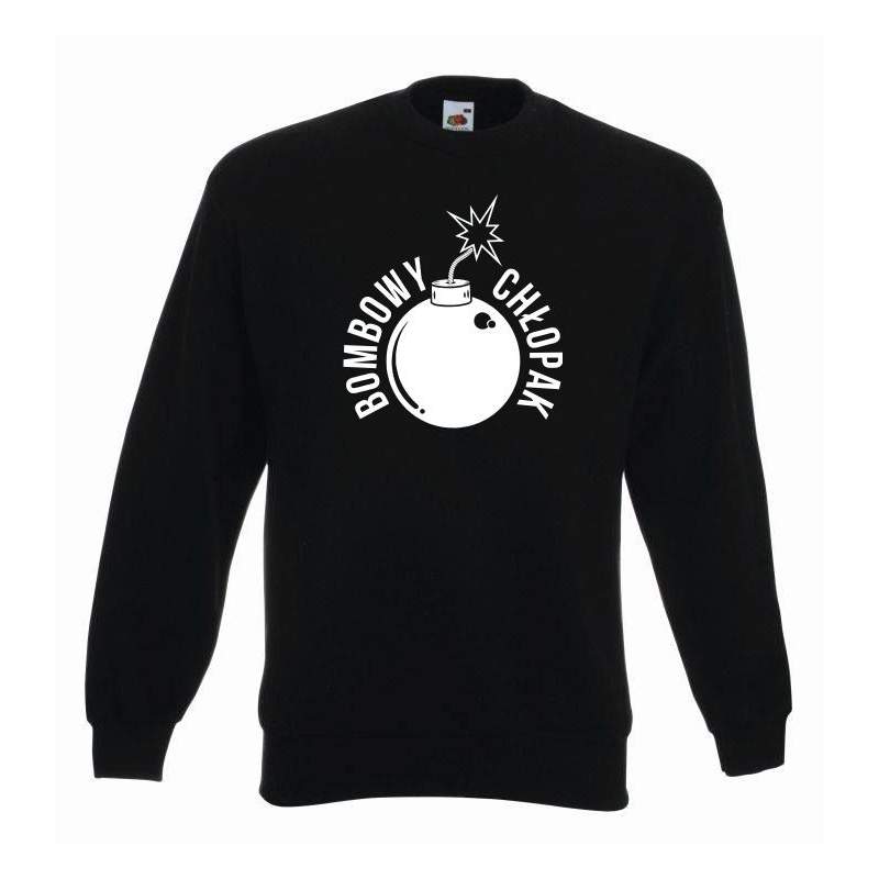 bluza oversize BOMBOWY CHŁOPAK