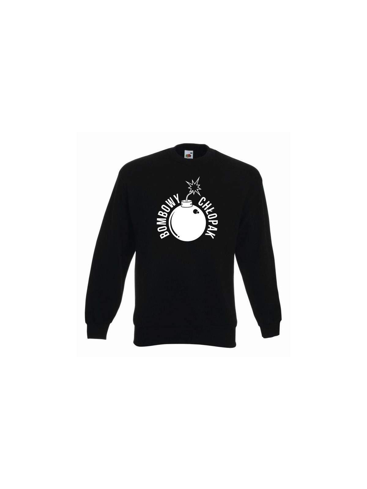 bluza oversize BOMBOWY CHŁOPAK