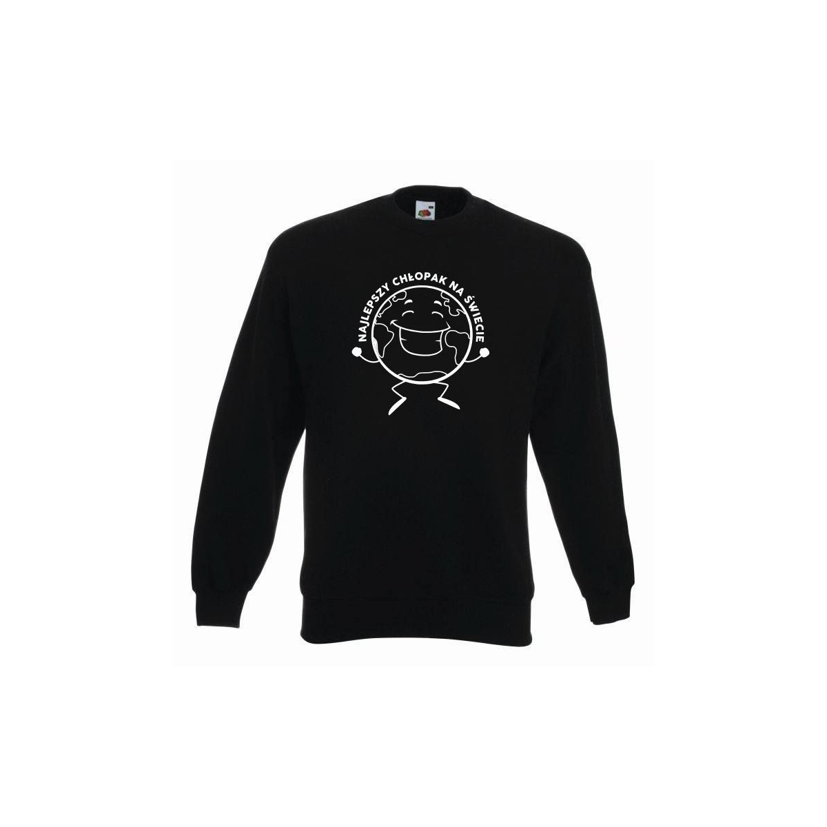 bluza oversize NAJLEPSZY CHŁOPAK NA ŚWIECIE