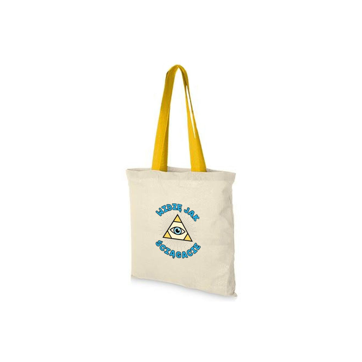 Torba dtg WIDZĘ JAK ŚCIĄGACIE