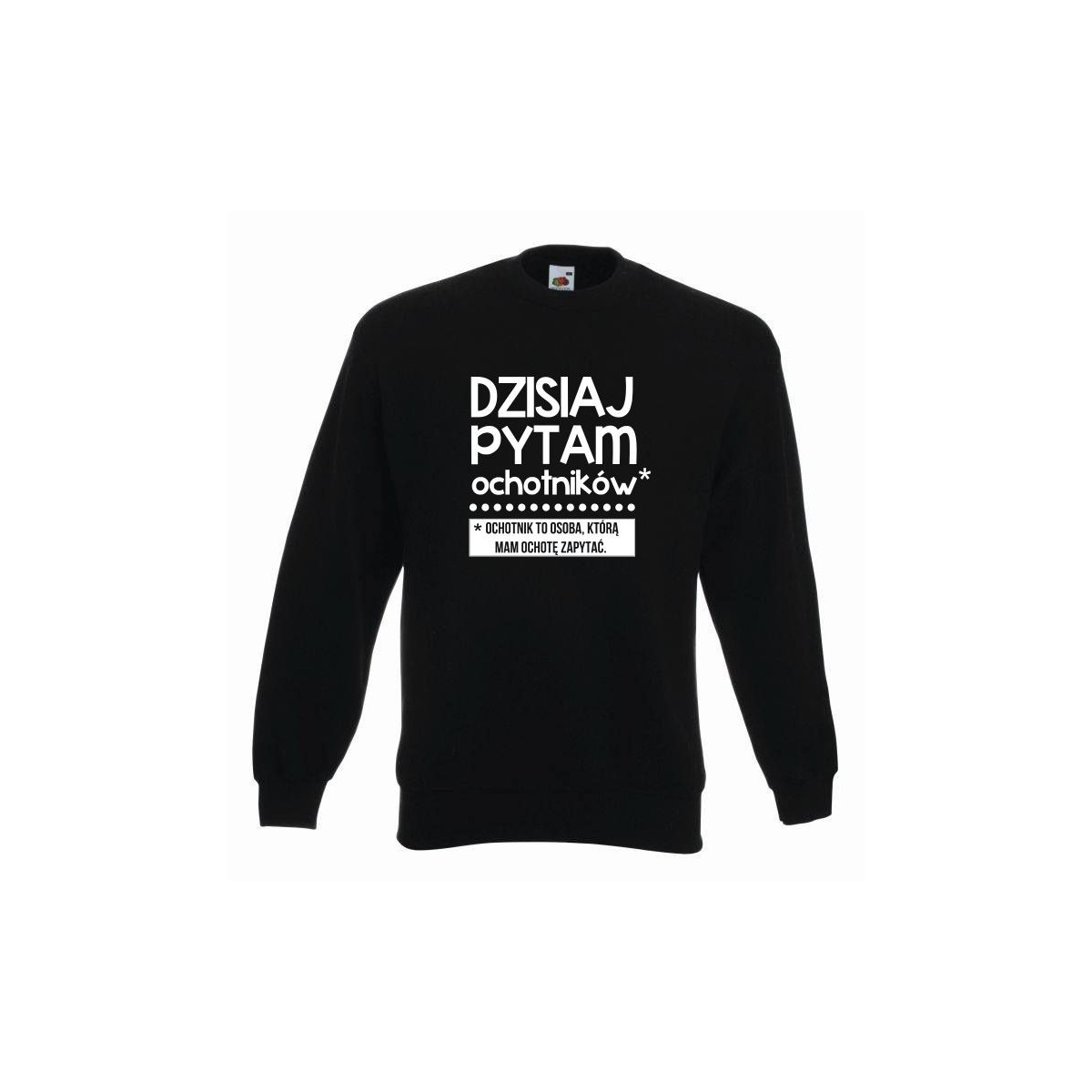 bluza oversize OCHOTNIKÓW