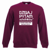 bluza oversize OCHOTNIKÓW