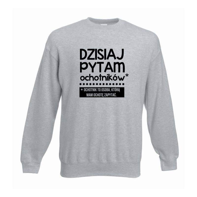 bluza oversize OCHOTNIKÓW