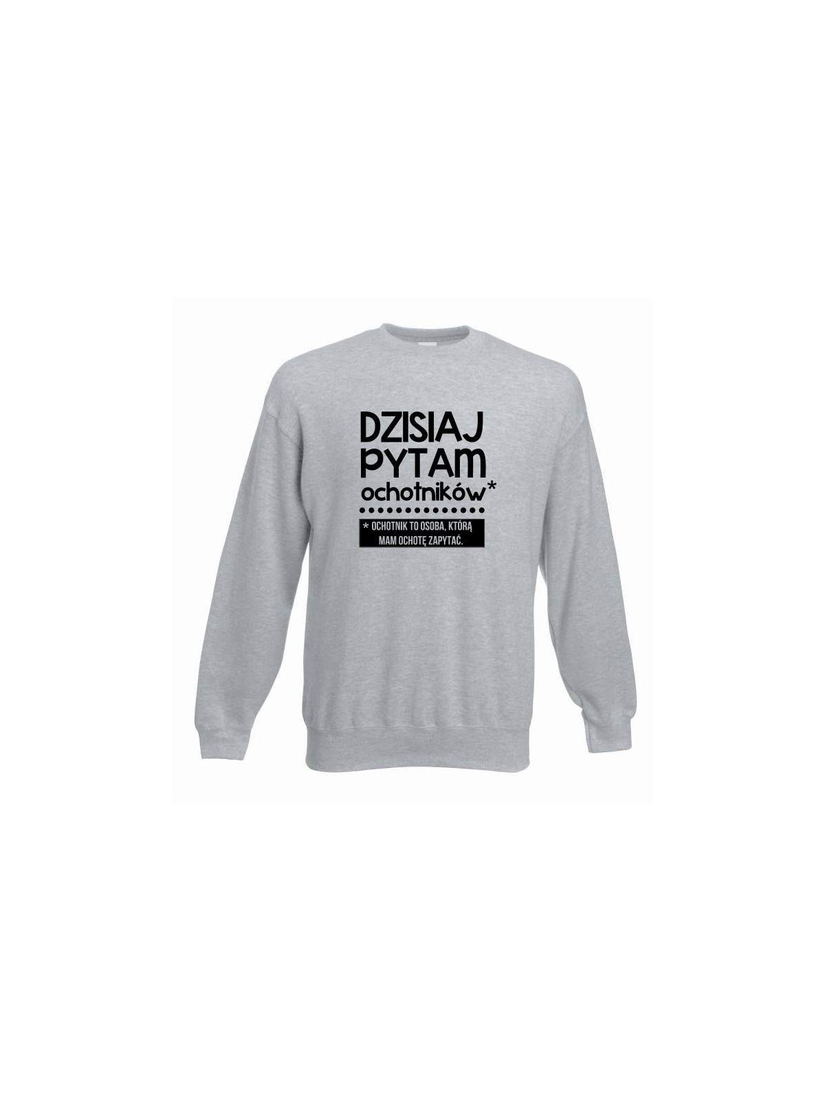 bluza oversize OCHOTNIKÓW