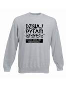 bluza oversize OCHOTNIKÓW