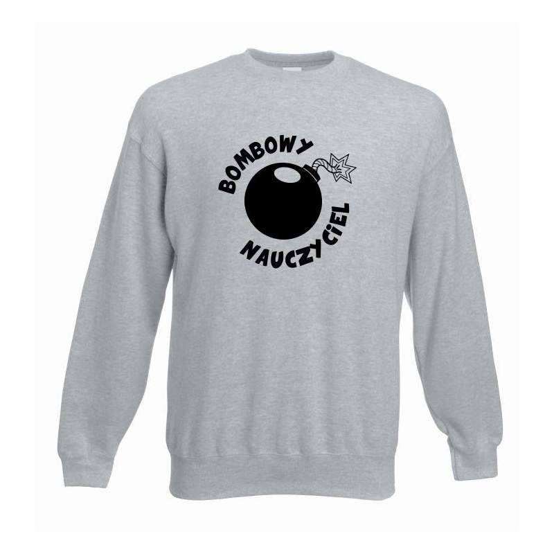 bluza oversize BOMBOWY NAUCZYCIEL