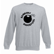 bluza oversize BOMBOWY NAUCZYCIEL
