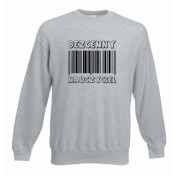 bluza oversize BEZCENNY NAUCZYCIEL