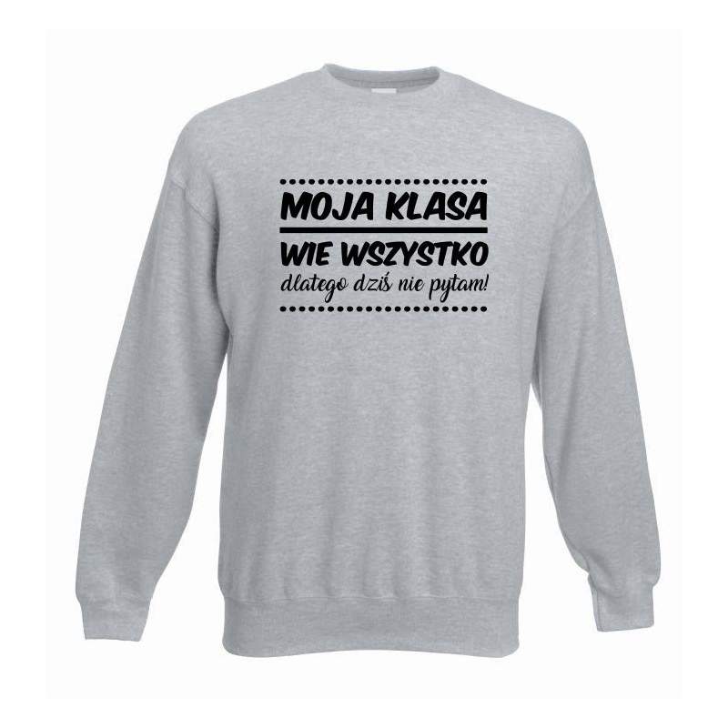 bluza oversize MOJA KLASA