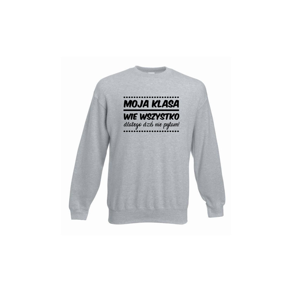 bluza oversize MOJA KLASA