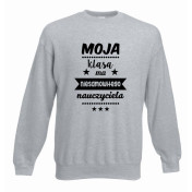 bluza oversize MOJA KLASA MA NIESAMOWITEGO NAUCZYCIELA
