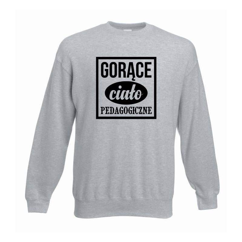 bluza oversize GORĄCE CIAŁO