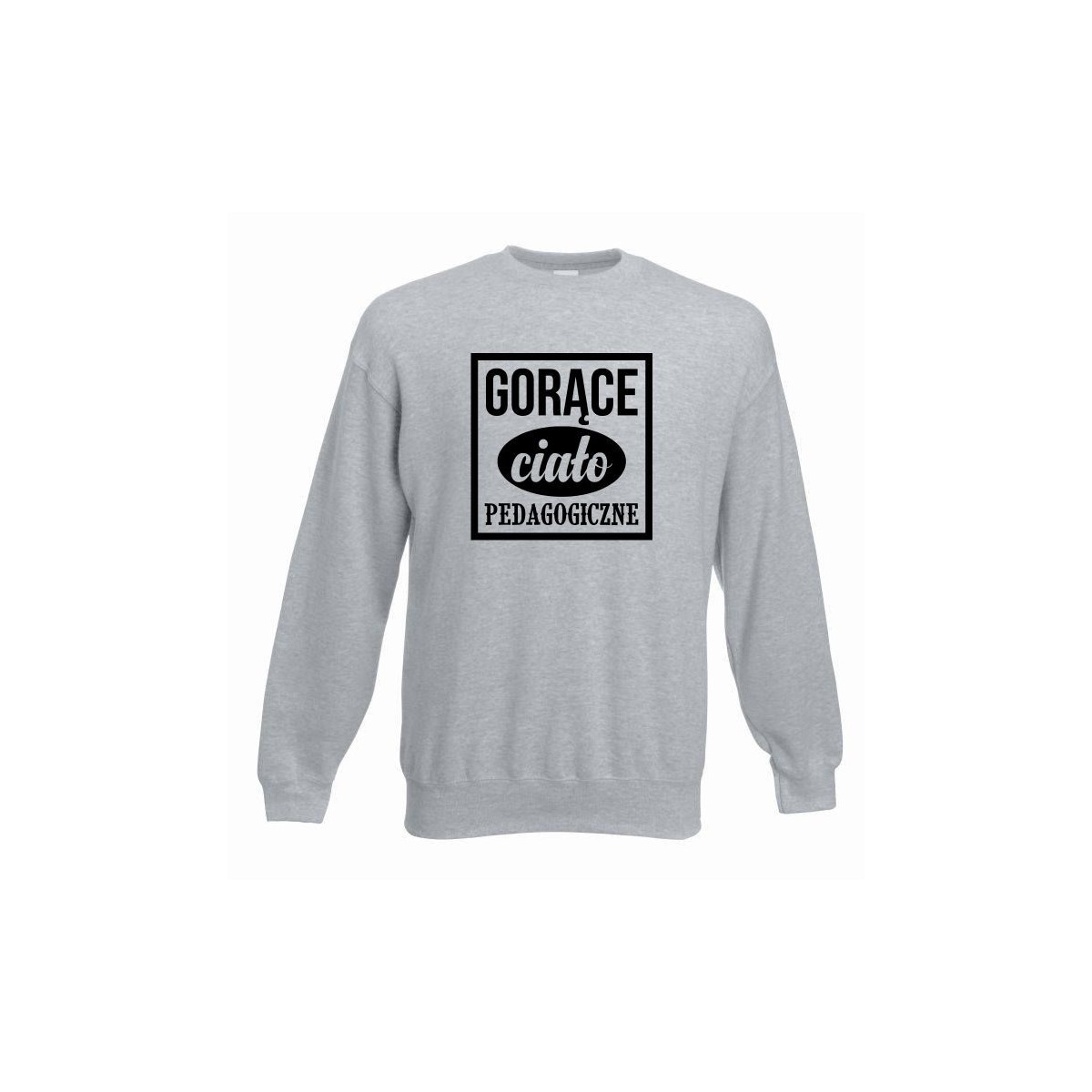 bluza oversize GORĄCE CIAŁO