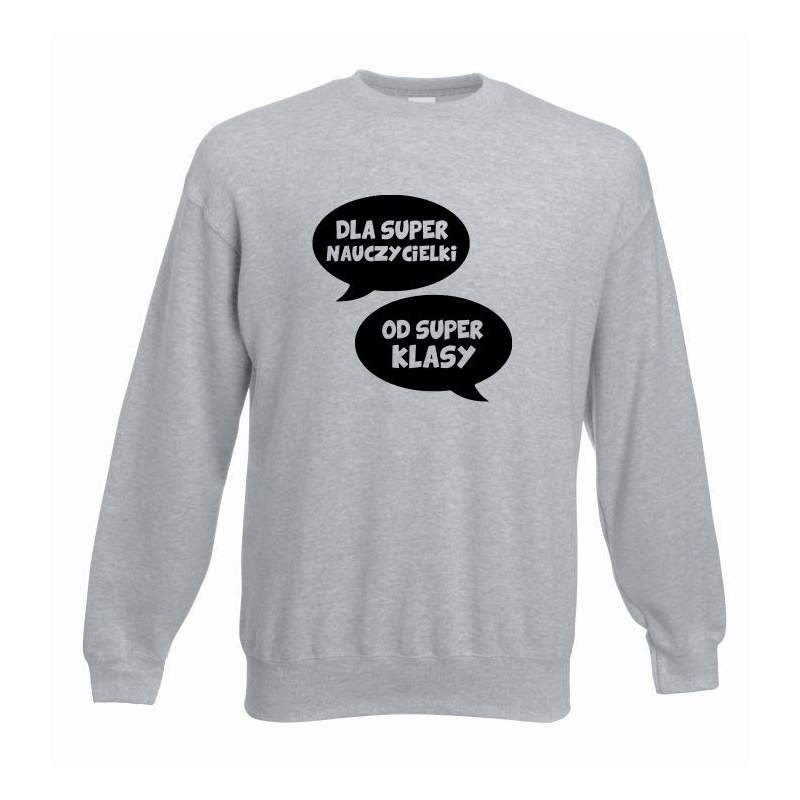 bluza oversize OD SUPER KLASY