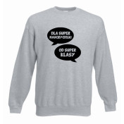 bluza oversize OD SUPER KLASY