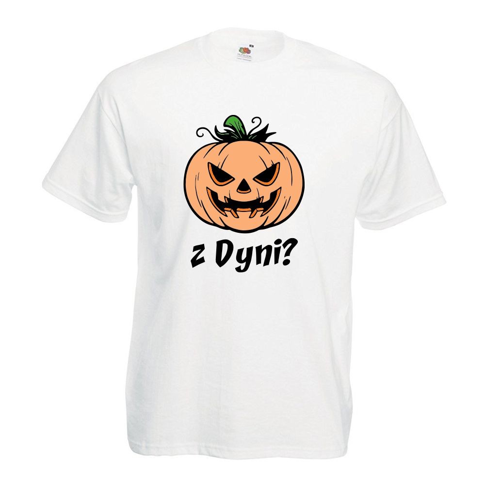 T-shirt lady/oversize DTG Z DYNI? L oversize