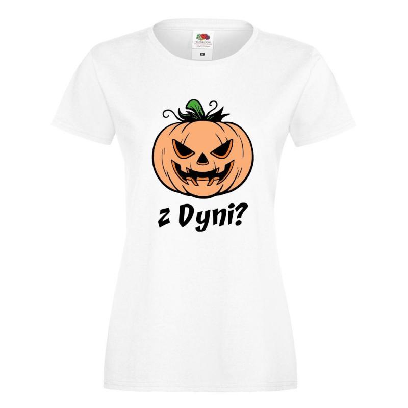 T-shirt lady/oversize DTG Z DYNI?