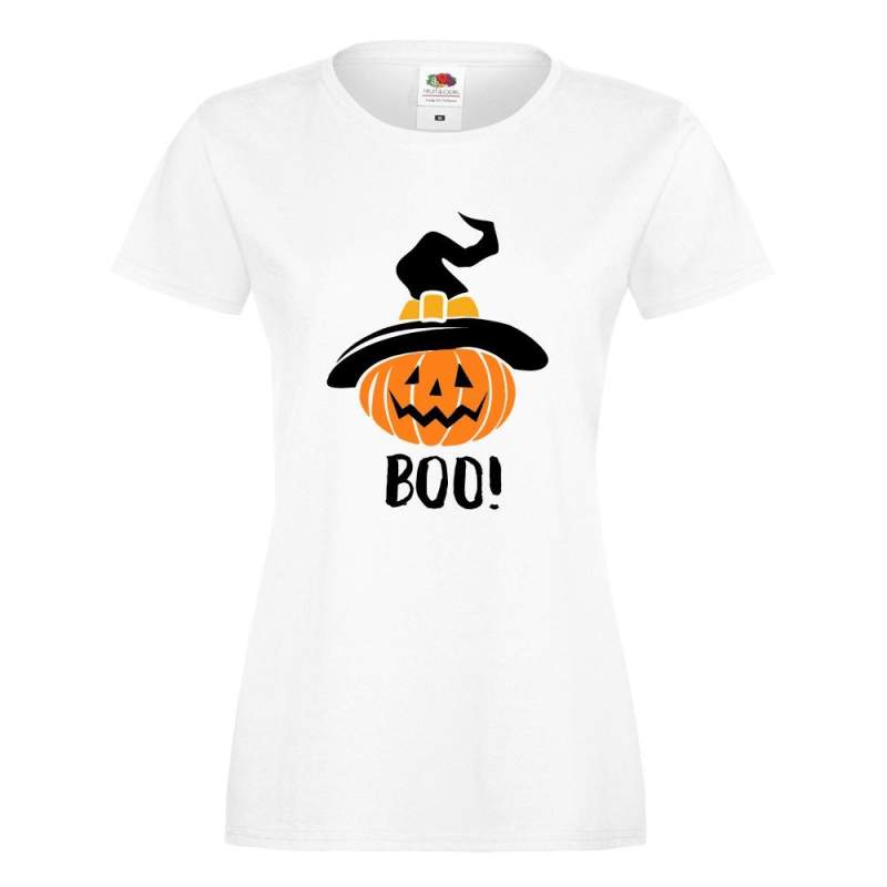T-shirt lady/oversize DTG BOO!
