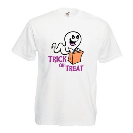 T-shirt lady/oversize DTG TRIC OR TREAT