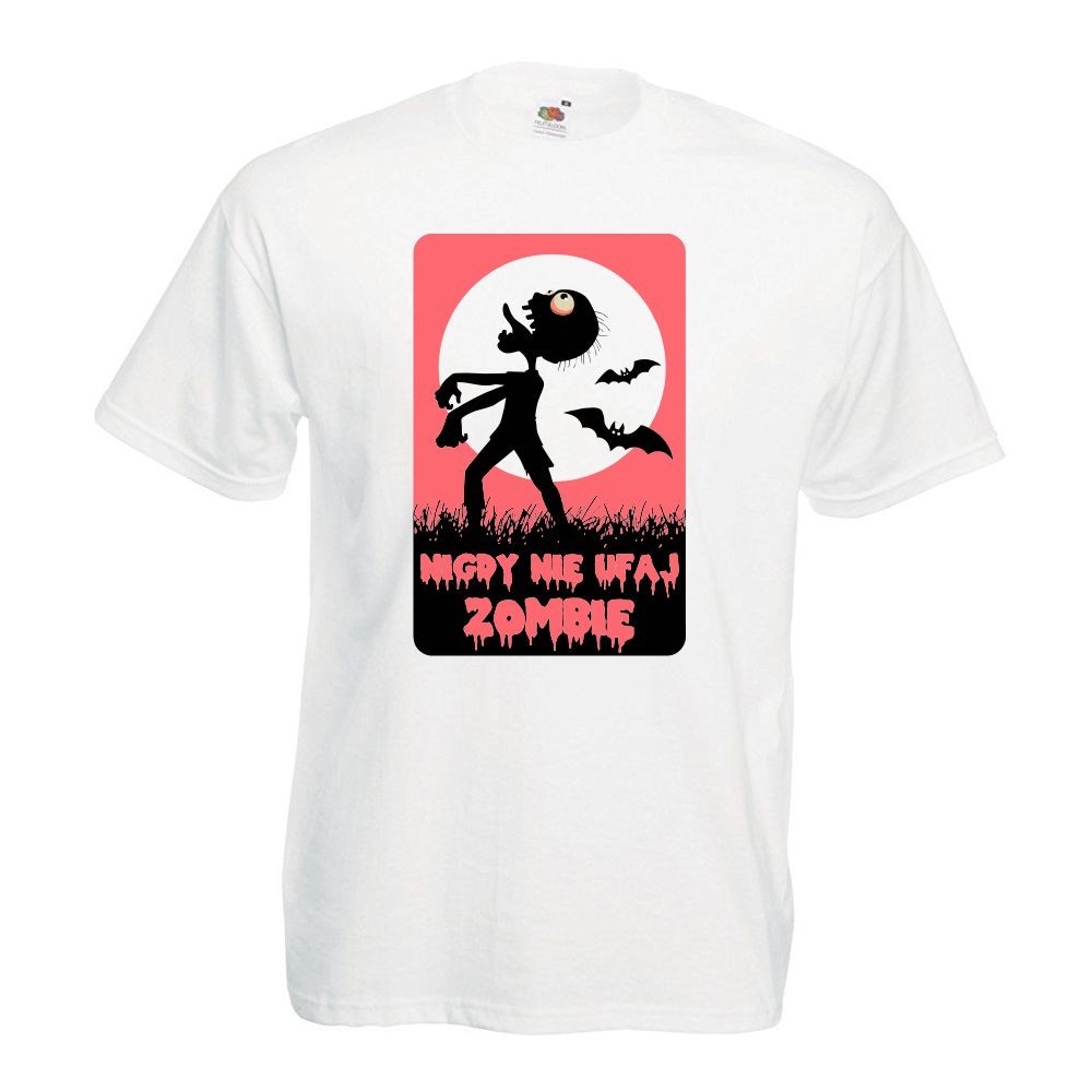 T-shirt lady/oversize DTG ZOMBIE XL oversize