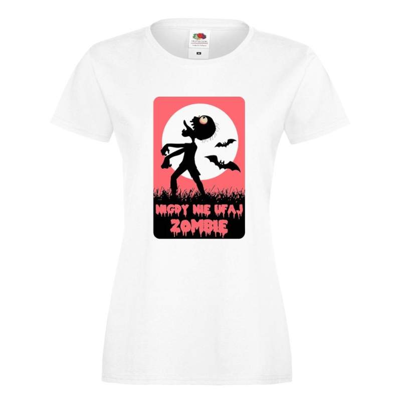 T-shirt lady/oversize DTG ZOMBIE